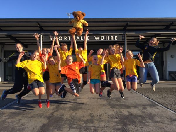 Minis Dienstag Jump