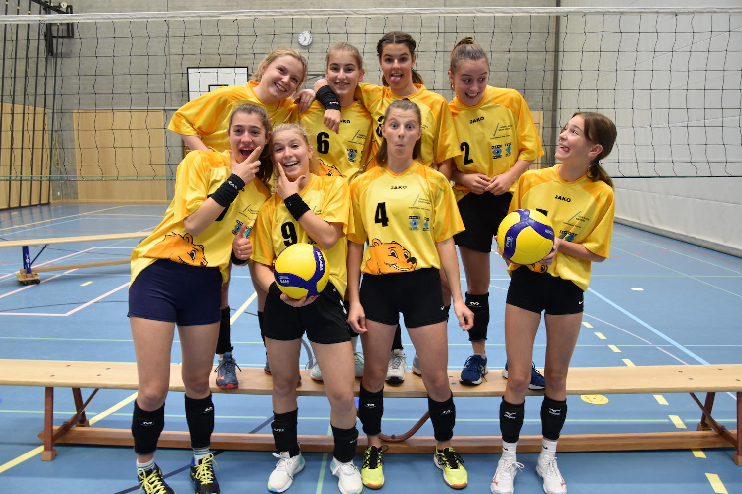 Damen U23-2 lustig hp