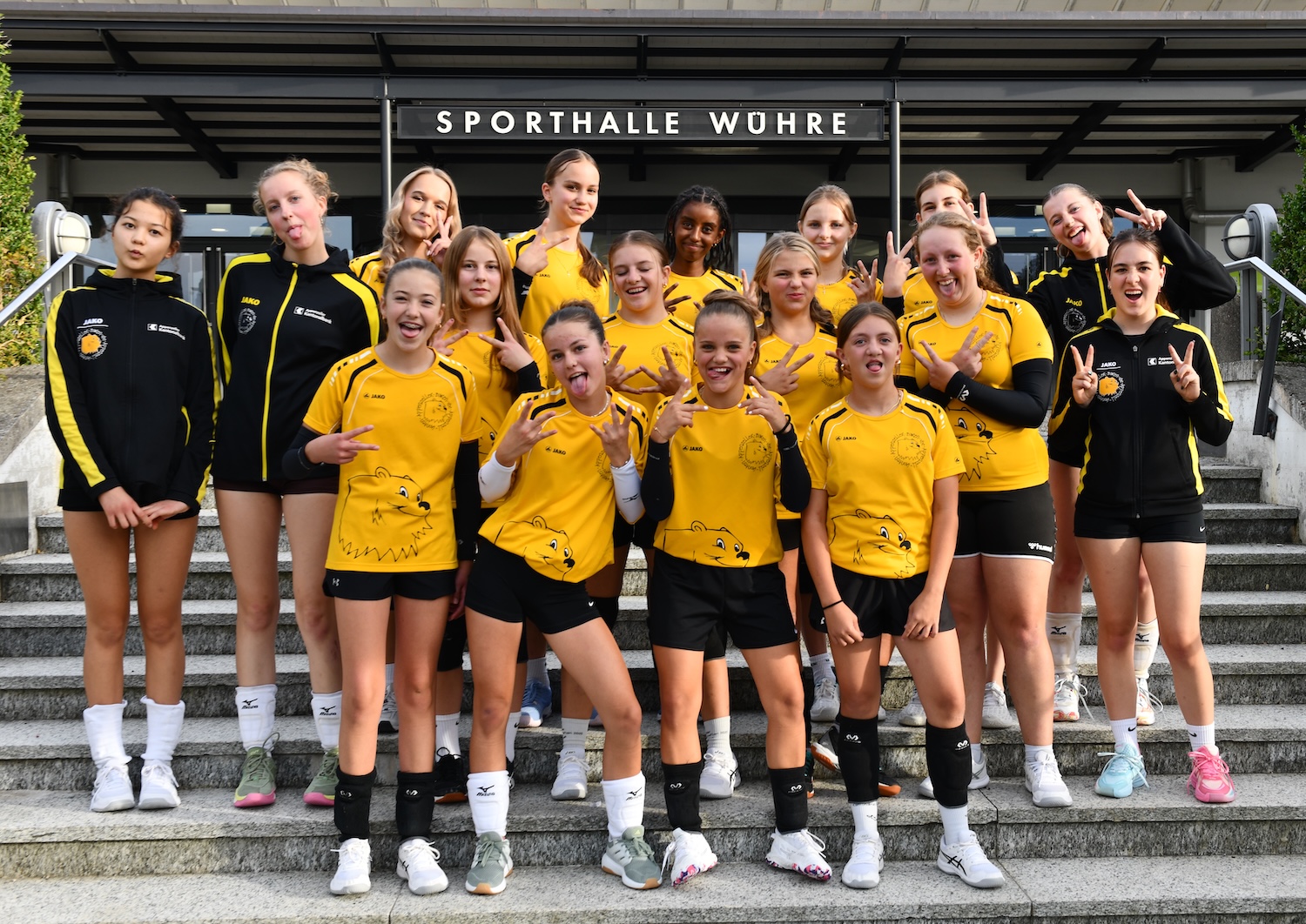 Damen U16 fun web
